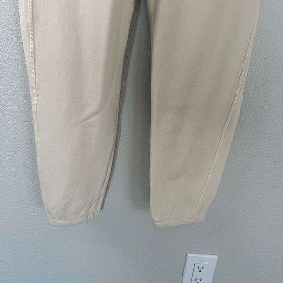 New NSF Ozzie Porkchop Pocket Sweatpants Jogger Pants French Vanilla NWT Small - Picture 6 of 12
